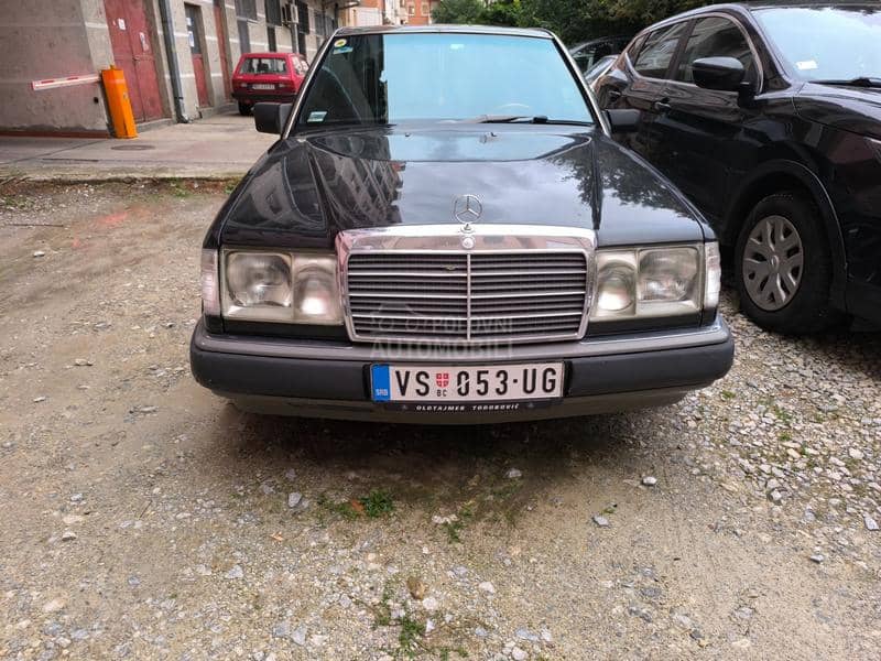 Mercedes Benz W124 Turbo