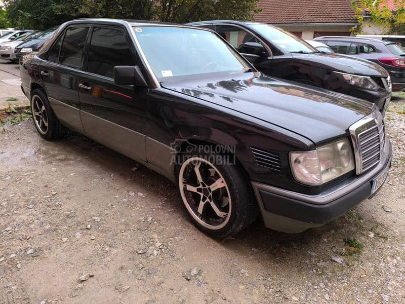 Mercedes Benz W124 Turbo