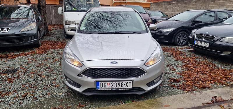 Ford Focus 1.5 tdci