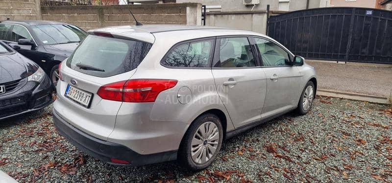 Ford Focus 1.5 tdci