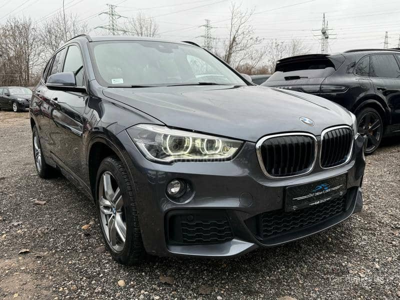 BMW X1 m-sport/hud