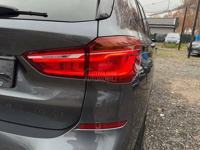 BMW X1 m-sport/hud