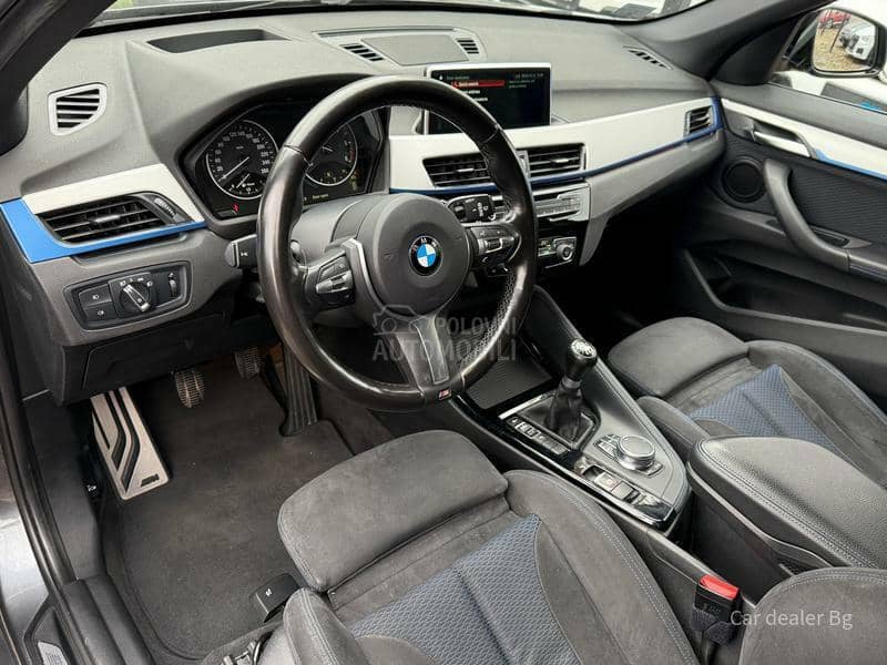 BMW X1 m-sport/hud