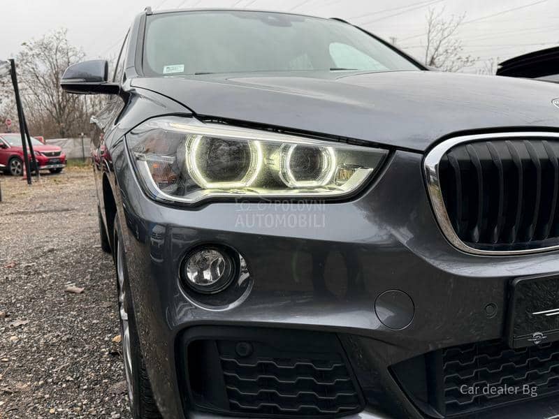 BMW X1 m-sport/hud