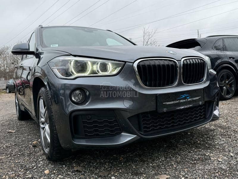 BMW X1 m-sport/hud