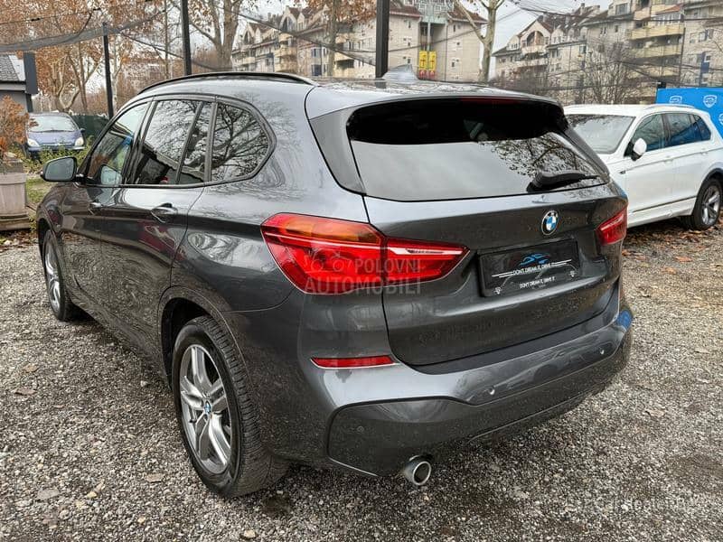 BMW X1 m-sport/hud