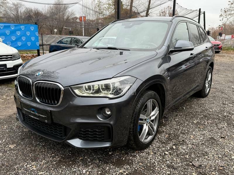 BMW X1 m-sport/hud