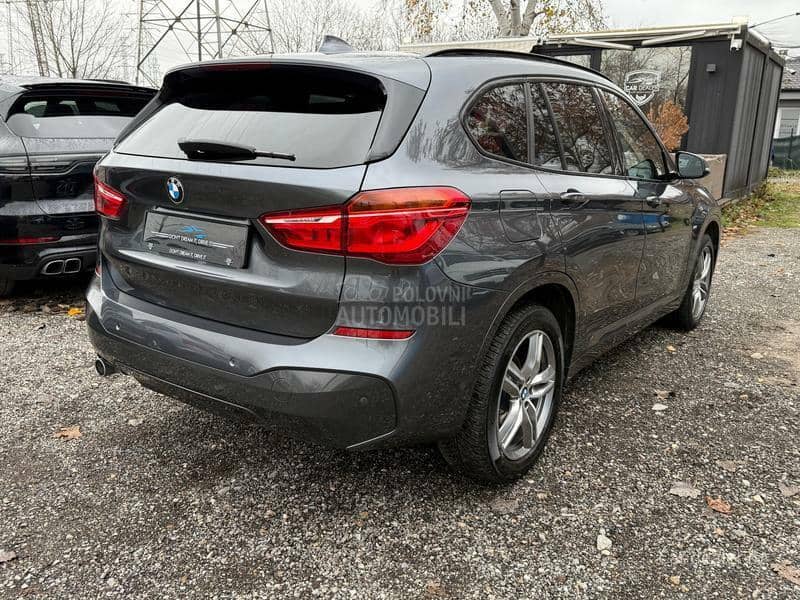 BMW X1 m-sport/hud