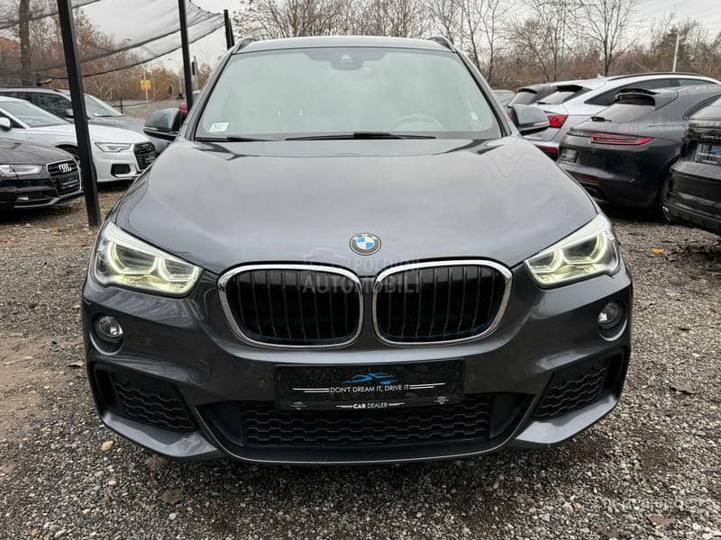 BMW X1 m-sport/hud