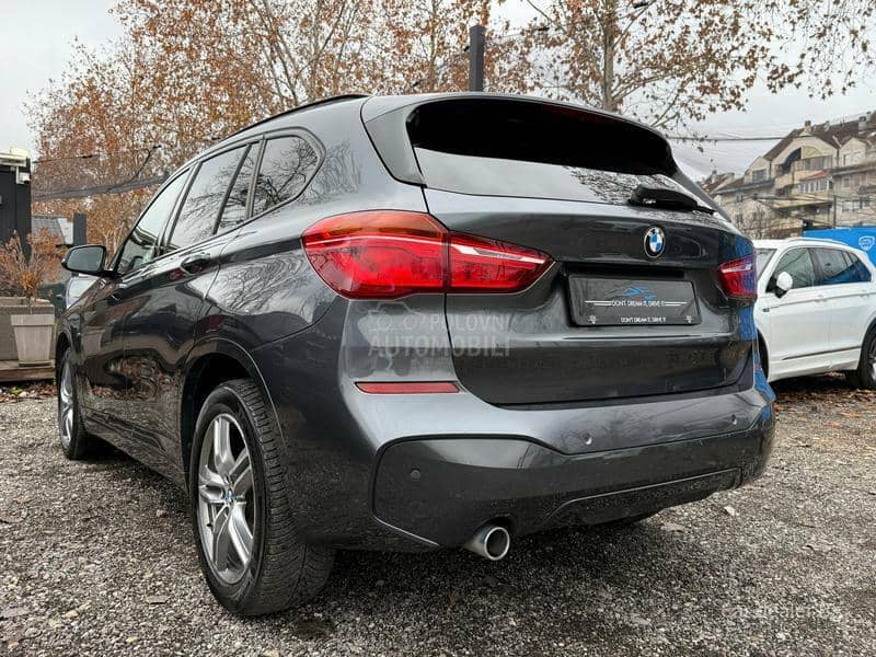 BMW X1 m-sport/hud