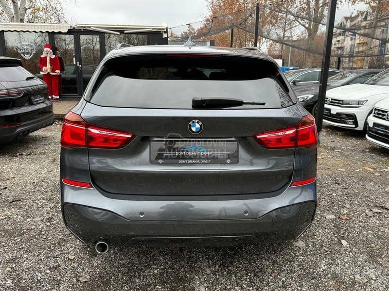 BMW X1 m-sport/hud