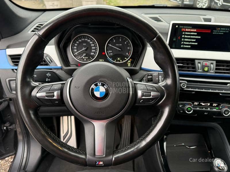 BMW X1 m-sport/hud