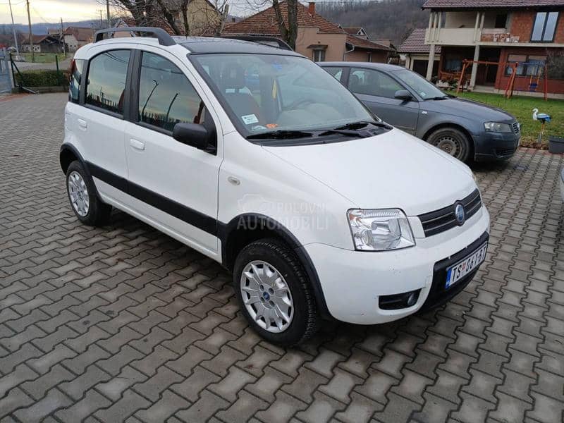 Fiat Panda 1.2 8v 4X4