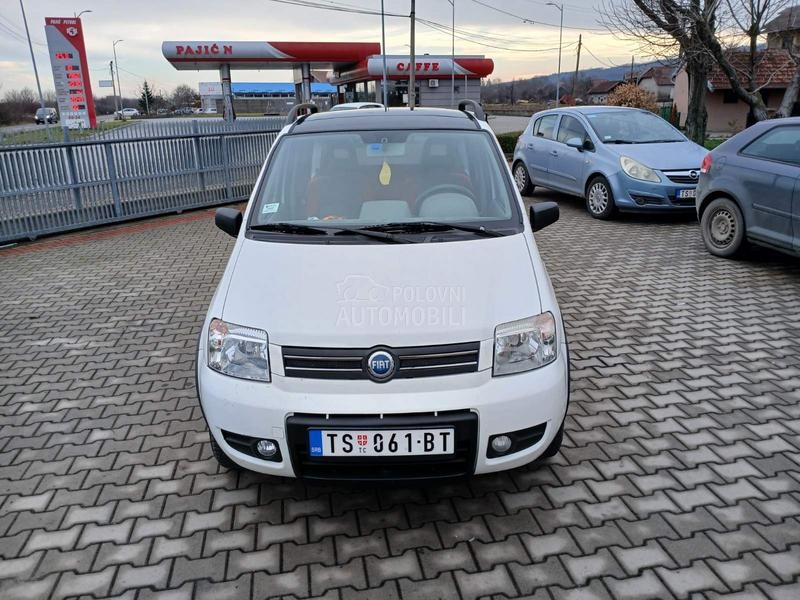 Fiat Panda 1.2 8v 4X4