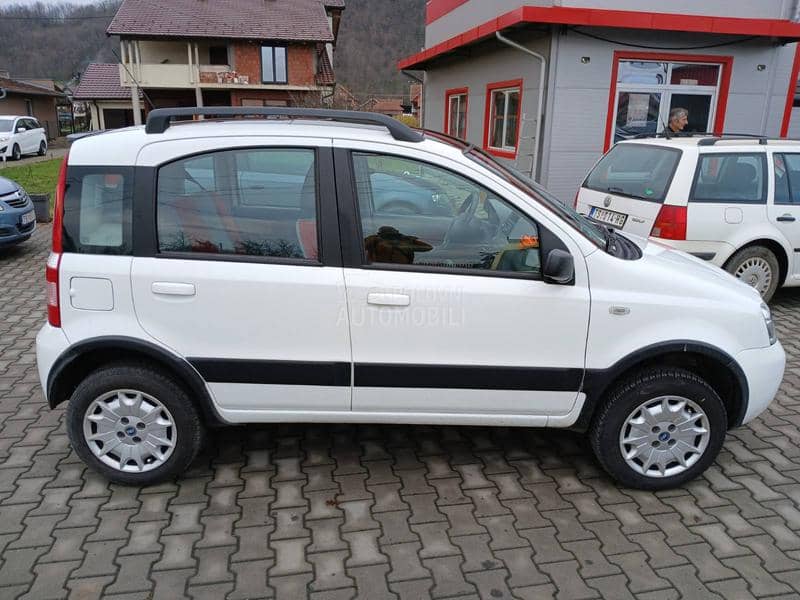 Fiat Panda 1.2 8v 4X4