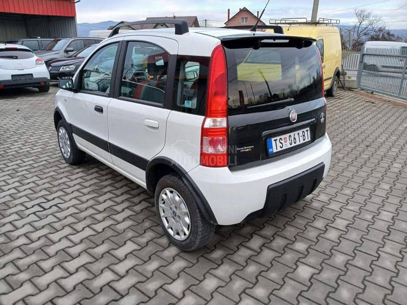 Fiat Panda 1.2 8v 4X4