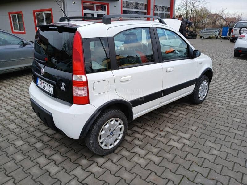 Fiat Panda 1.2 8v 4X4