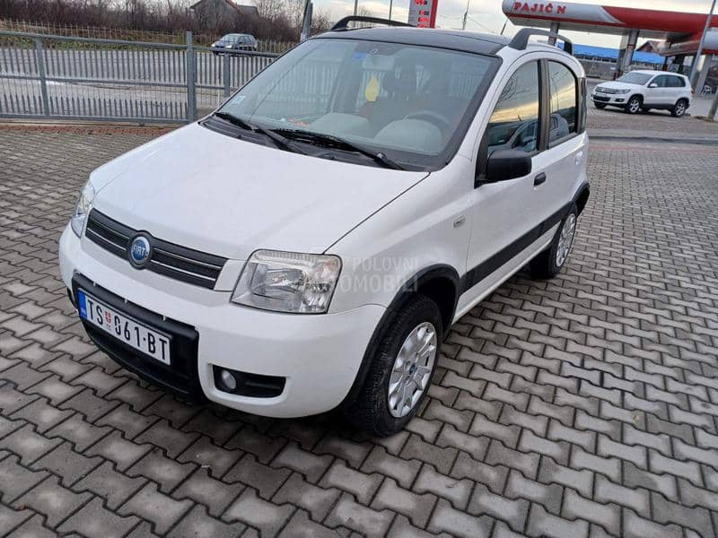 Fiat Panda 1.2 8v 4X4