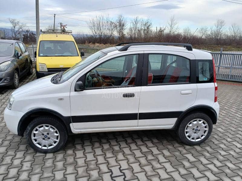 Fiat Panda 1.2 8v 4X4