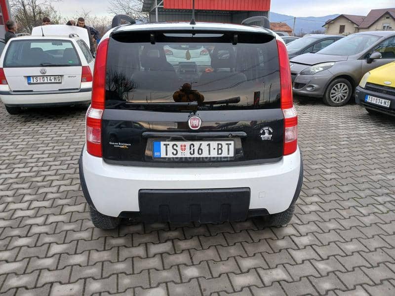 Fiat Panda 1.2 8v 4X4