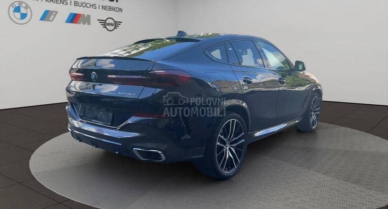 BMW X6 30d M Sport