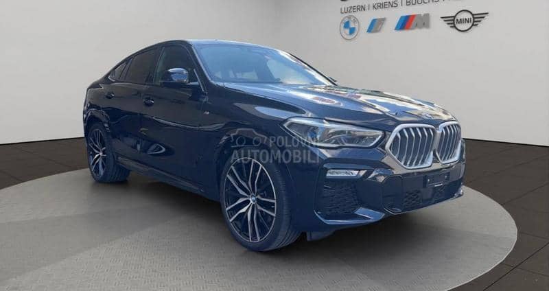 BMW X6 30d M Sport