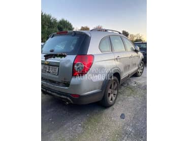 Brava gepeka za Chevrolet Captiva od 2006. do 2011. god.