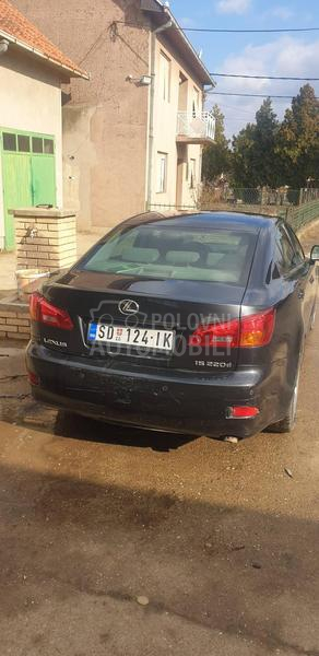 Lexus IS 220 sport oprema