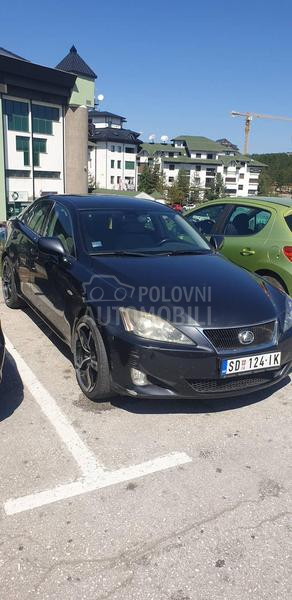 Lexus IS 220 sport oprema