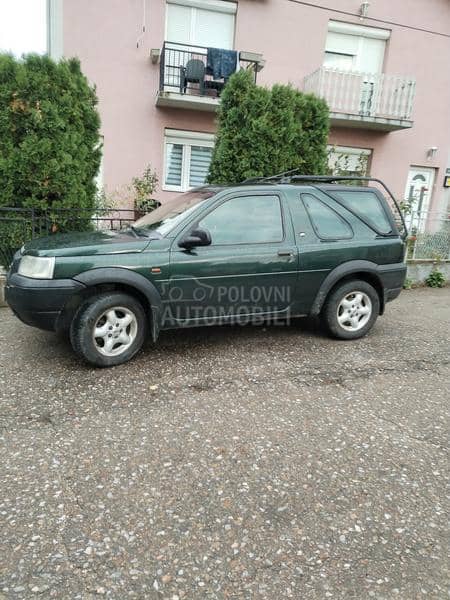 Land Rover Freelander 