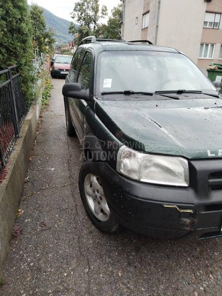 Land Rover Freelander 