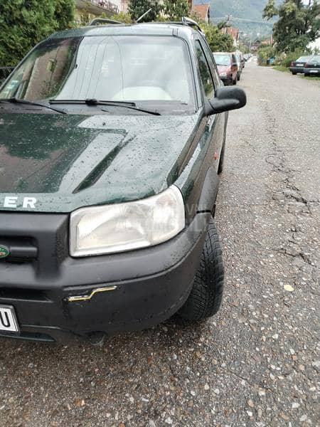 Land Rover Freelander 