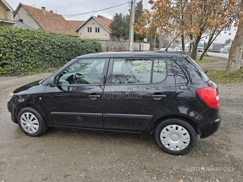 Škoda Fabia 1.2