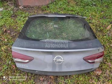gepek vrata za Opel Insignia od 2017. do 2024. god.