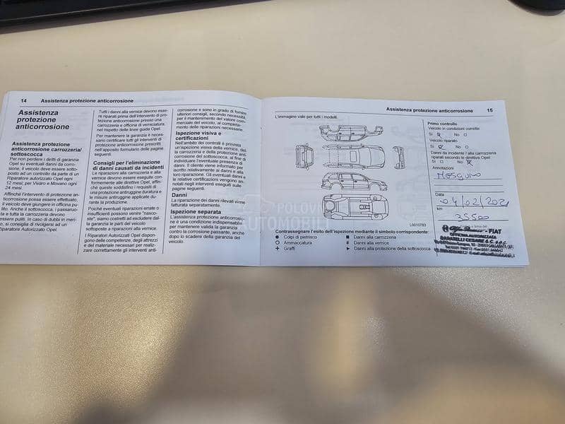 Opel Crossland X  1.2 T Bi-colore