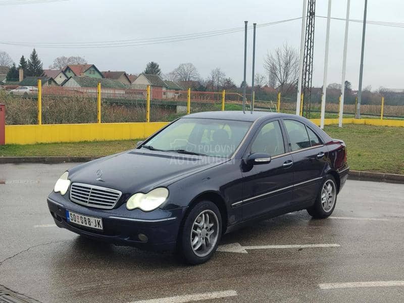 Mercedes Benz C 220 Auttomatik