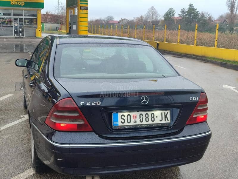 Mercedes Benz C 220 Auttomatik