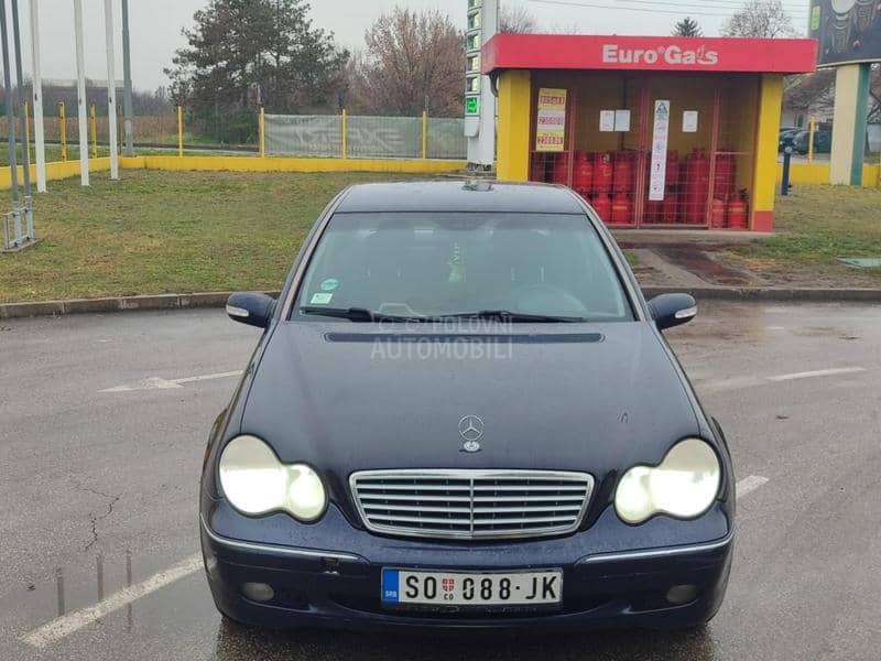 Mercedes Benz C 220 Auttomatik