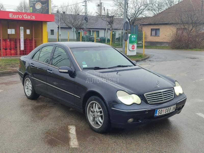 Mercedes Benz C 220 Auttomatik