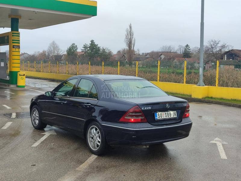 Mercedes Benz C 220 Auttomatik