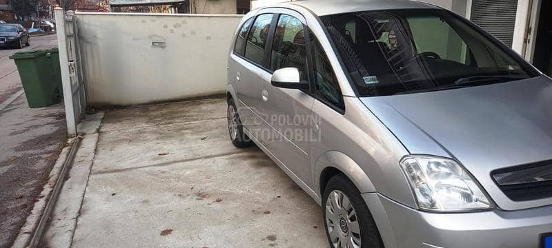 Opel Meriva 1.7cdti