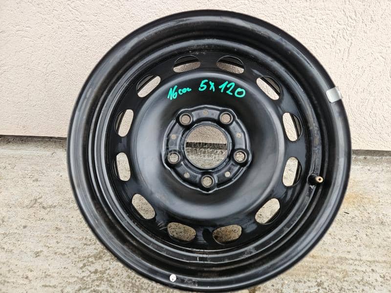 Čelične felne  16" 5 x 120