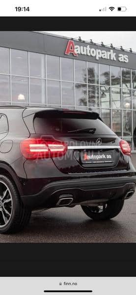 Mercedes Benz GLA 180 