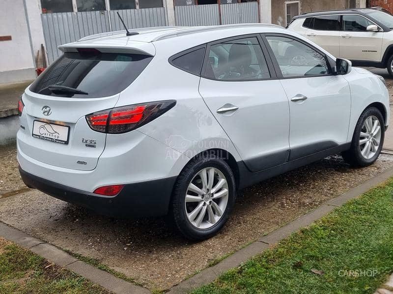 Hyundai ix35 4x4 2.0CRDI