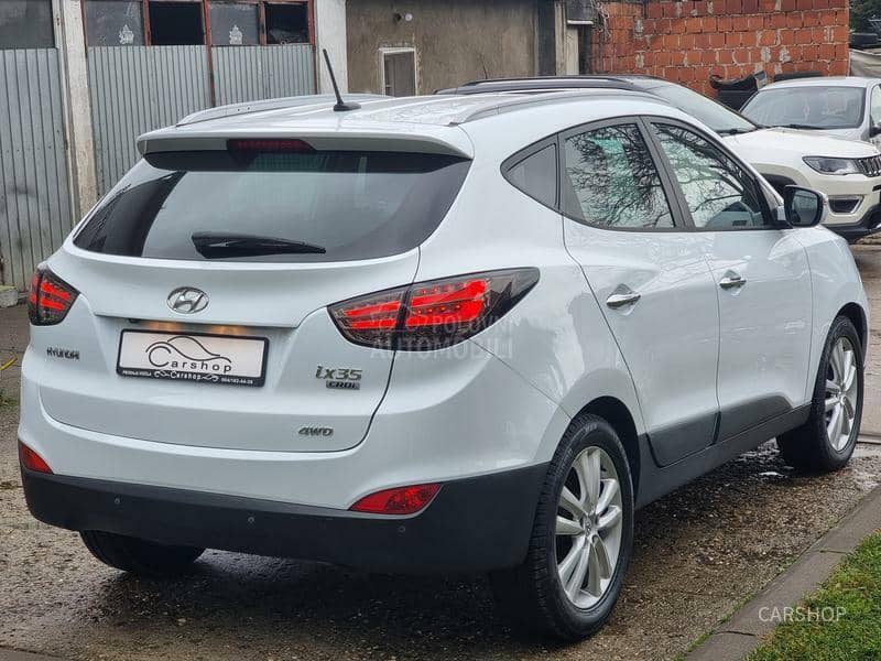 Hyundai ix35 4x4 2.0CRDI