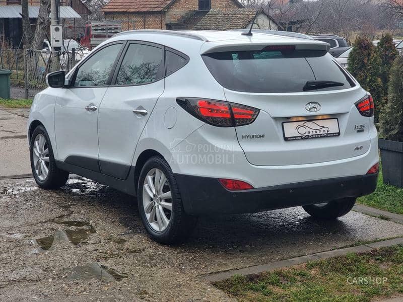 Hyundai ix35 4x4 2.0CRDI