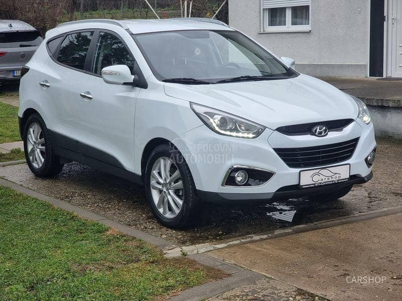 Hyundai ix35 4x4 2.0CRDI