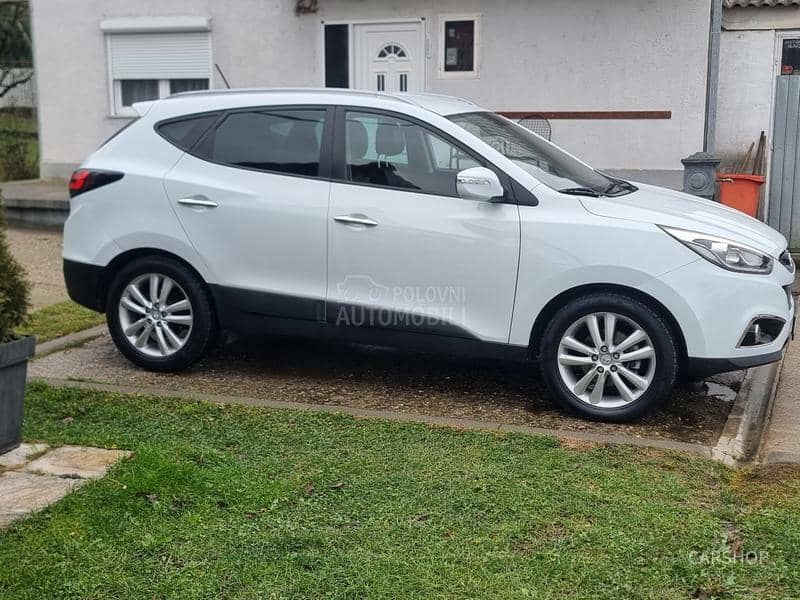 Hyundai ix35 4x4 2.0CRDI