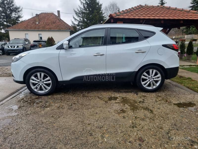 Hyundai ix35 4x4 2.0CRDI