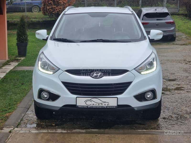 Hyundai ix35 4x4 2.0CRDI